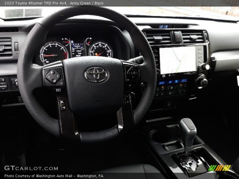 Army Green / Black 2020 Toyota 4Runner TRD Pro 4x4