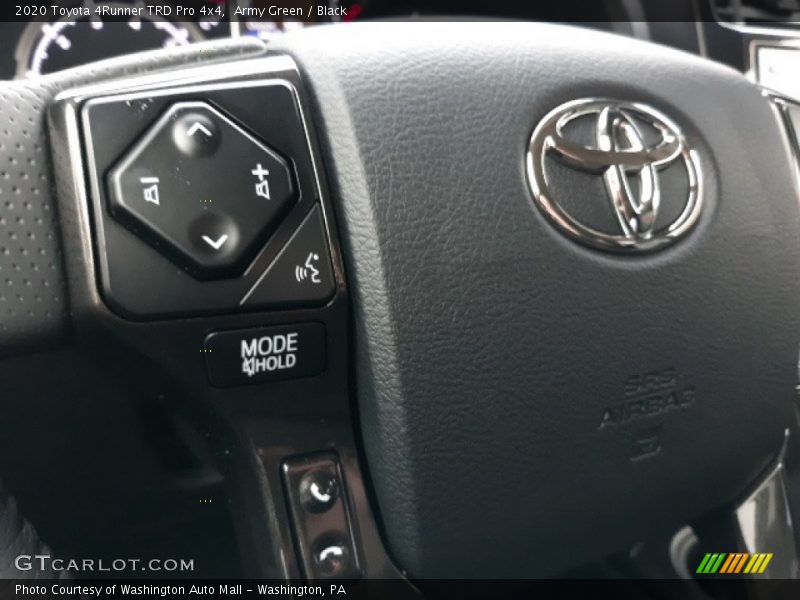 Army Green / Black 2020 Toyota 4Runner TRD Pro 4x4