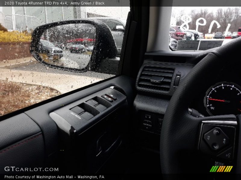 Army Green / Black 2020 Toyota 4Runner TRD Pro 4x4