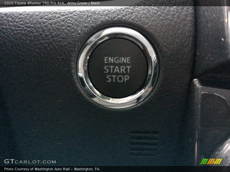 Army Green / Black 2020 Toyota 4Runner TRD Pro 4x4