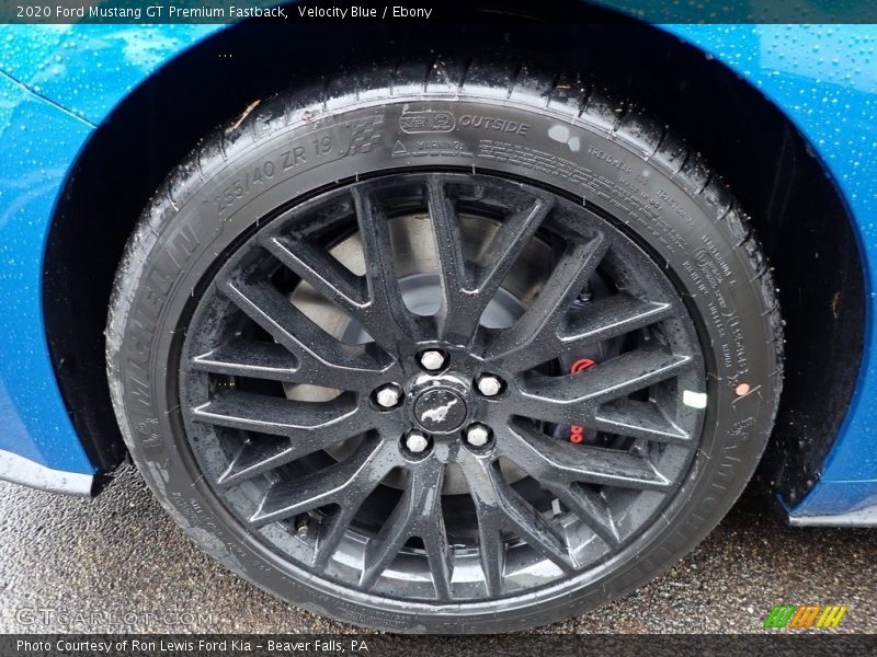  2020 Mustang GT Premium Fastback Wheel
