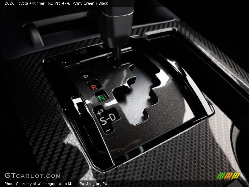 Army Green / Black 2020 Toyota 4Runner TRD Pro 4x4