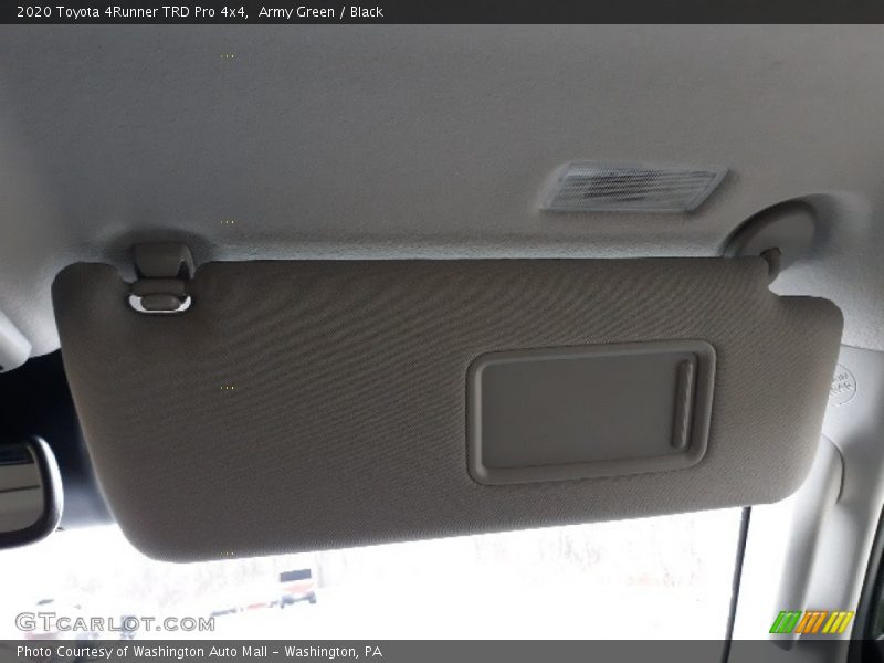 Army Green / Black 2020 Toyota 4Runner TRD Pro 4x4