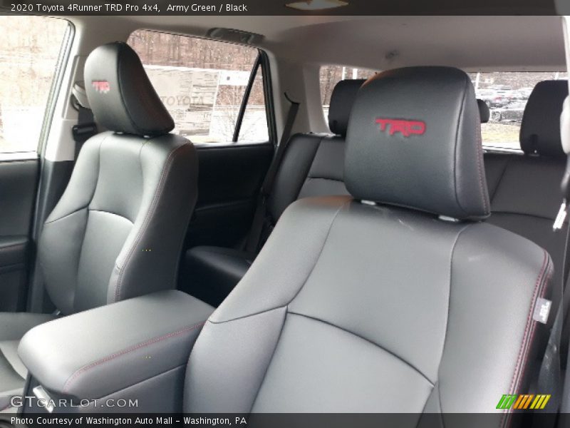 Army Green / Black 2020 Toyota 4Runner TRD Pro 4x4