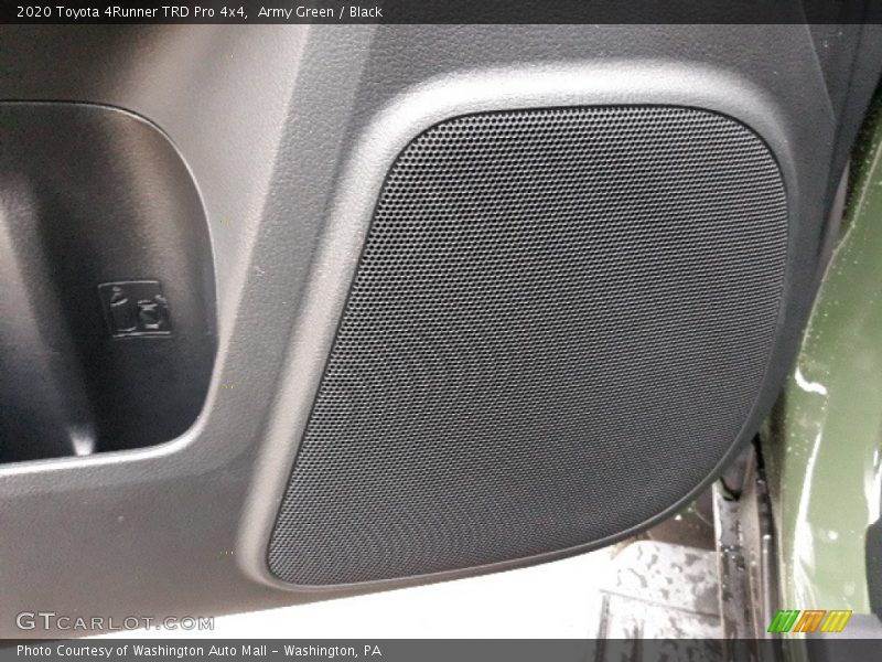Army Green / Black 2020 Toyota 4Runner TRD Pro 4x4
