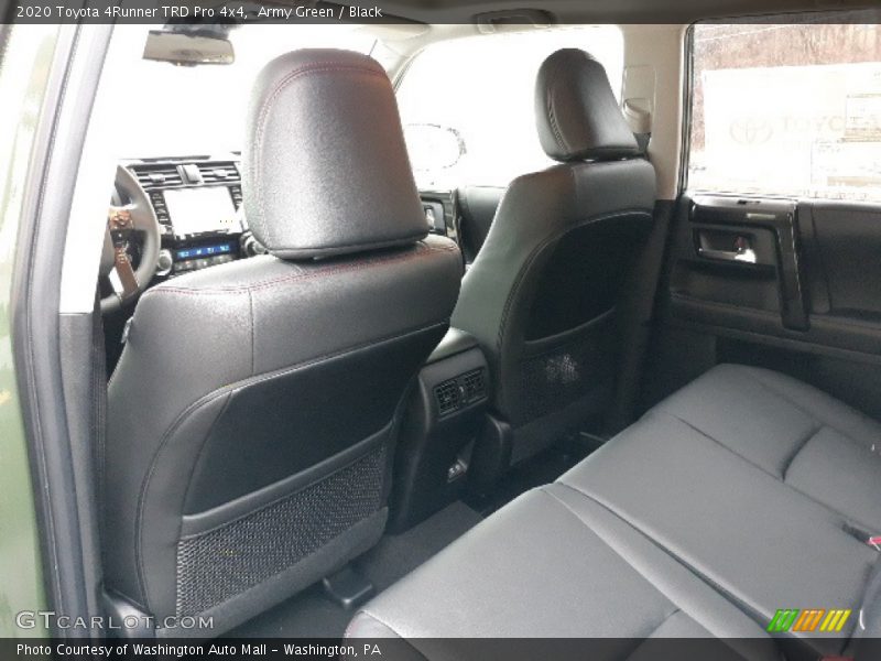 Army Green / Black 2020 Toyota 4Runner TRD Pro 4x4