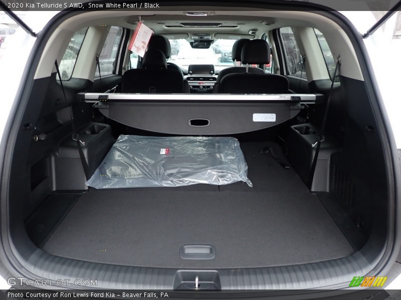  2020 Telluride S AWD Trunk