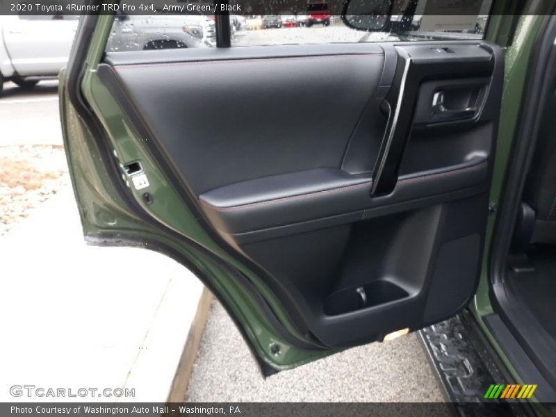 Army Green / Black 2020 Toyota 4Runner TRD Pro 4x4