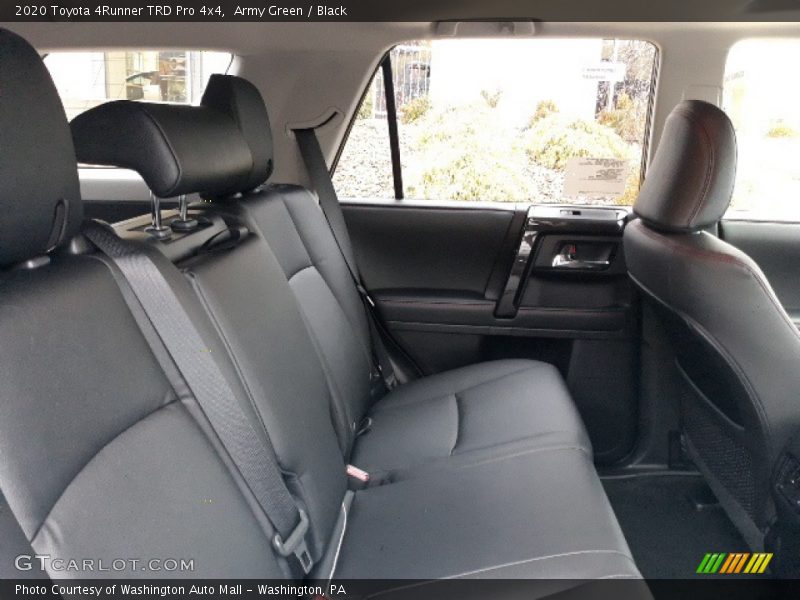 Army Green / Black 2020 Toyota 4Runner TRD Pro 4x4