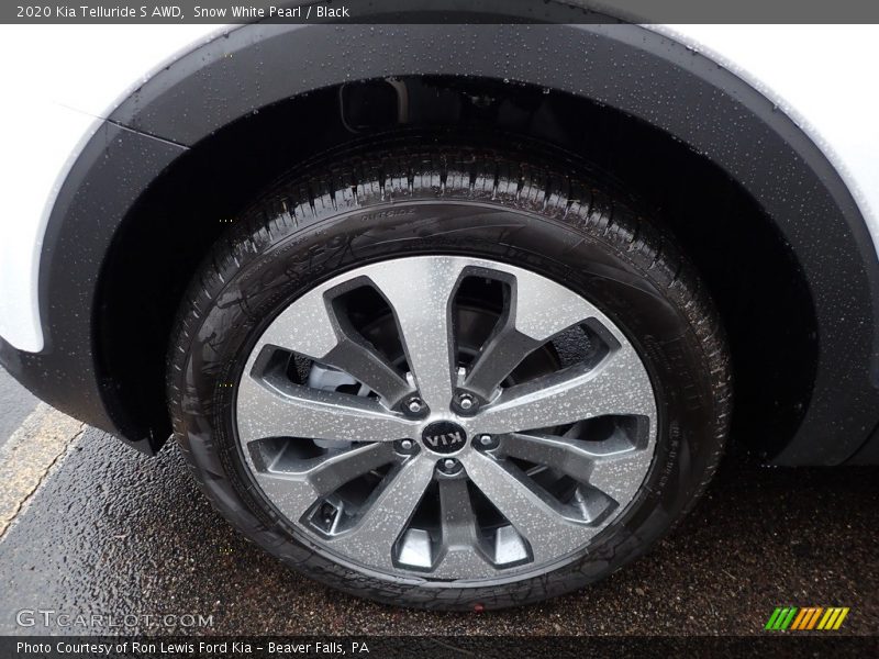 Snow White Pearl / Black 2020 Kia Telluride S AWD