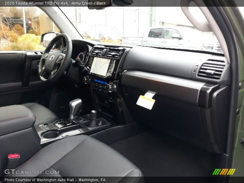 Army Green / Black 2020 Toyota 4Runner TRD Pro 4x4