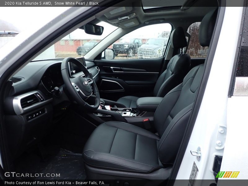 Front Seat of 2020 Telluride S AWD