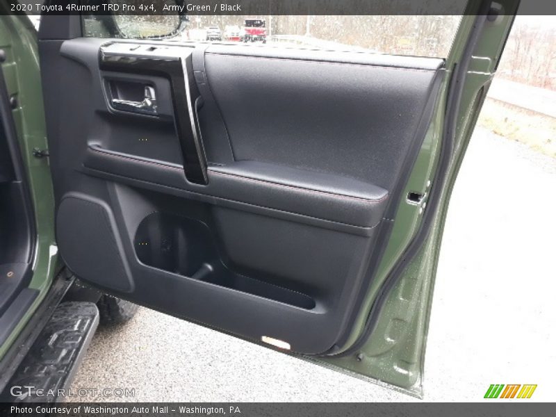 Army Green / Black 2020 Toyota 4Runner TRD Pro 4x4
