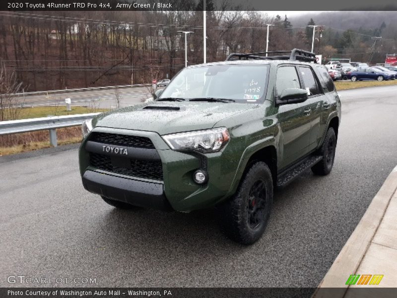 Army Green / Black 2020 Toyota 4Runner TRD Pro 4x4