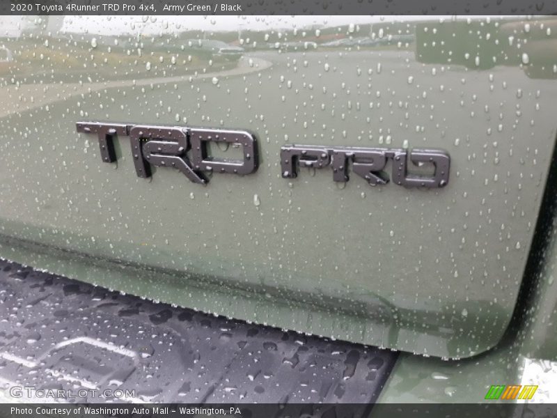  2020 4Runner TRD Pro 4x4 Logo