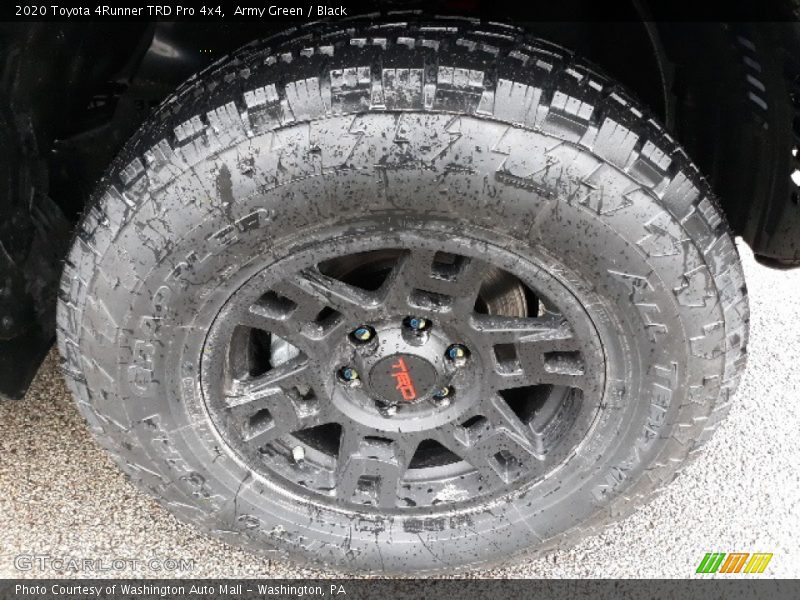  2020 4Runner TRD Pro 4x4 Wheel