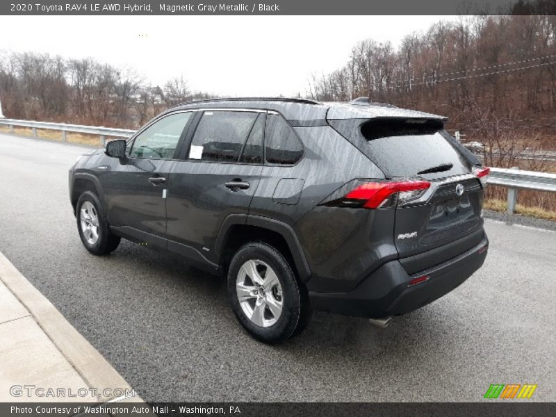Magnetic Gray Metallic / Black 2020 Toyota RAV4 LE AWD Hybrid