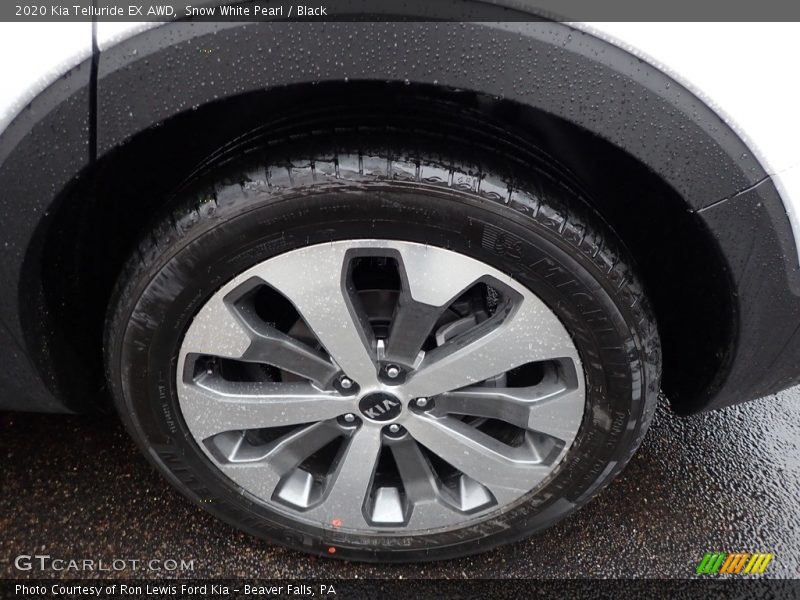 Snow White Pearl / Black 2020 Kia Telluride EX AWD