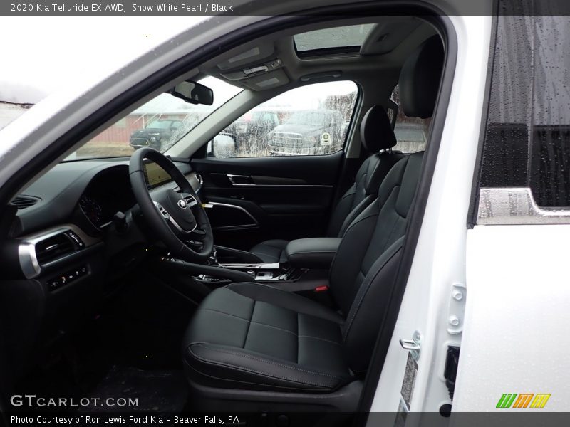 Snow White Pearl / Black 2020 Kia Telluride EX AWD