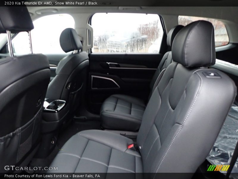 Snow White Pearl / Black 2020 Kia Telluride EX AWD