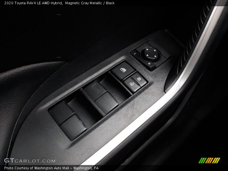 Magnetic Gray Metallic / Black 2020 Toyota RAV4 LE AWD Hybrid