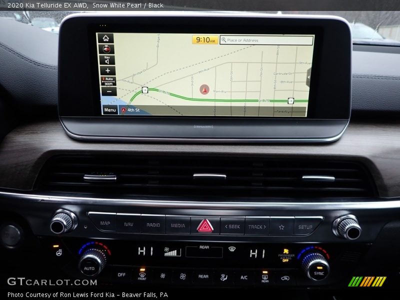 Snow White Pearl / Black 2020 Kia Telluride EX AWD