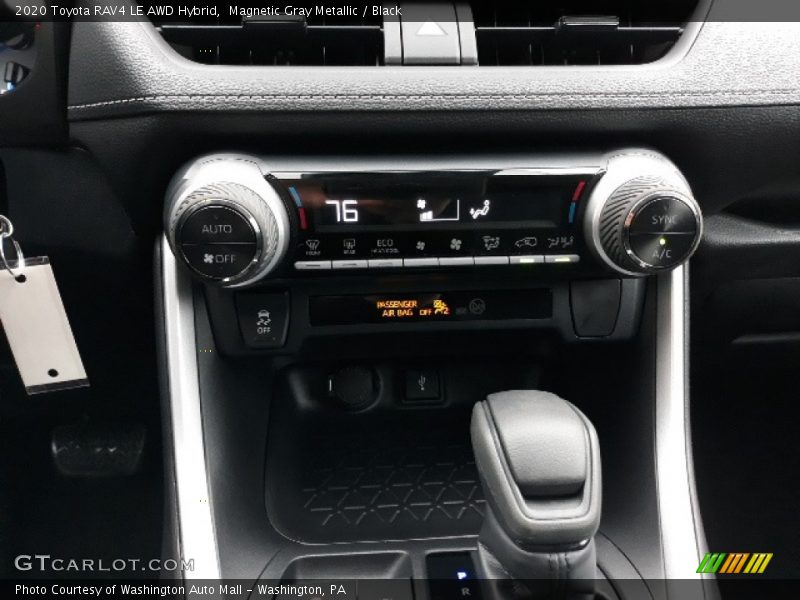 Magnetic Gray Metallic / Black 2020 Toyota RAV4 LE AWD Hybrid