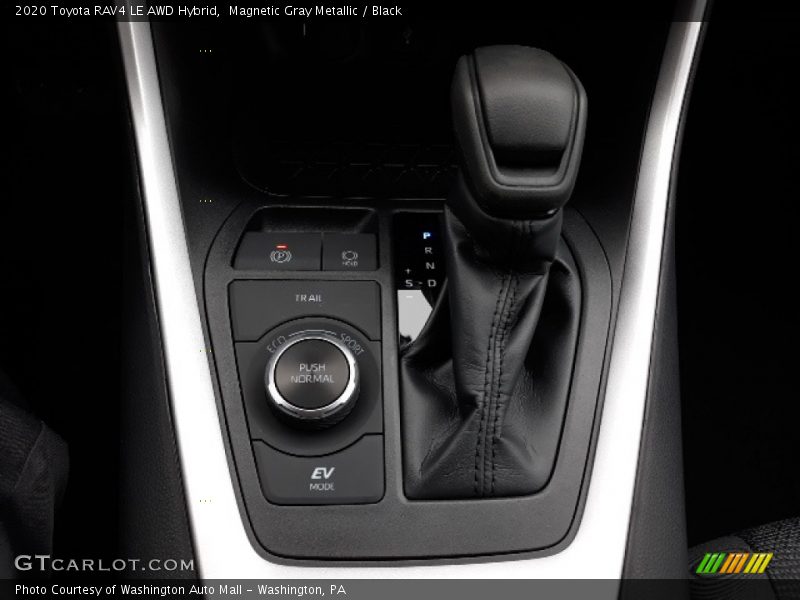 Magnetic Gray Metallic / Black 2020 Toyota RAV4 LE AWD Hybrid