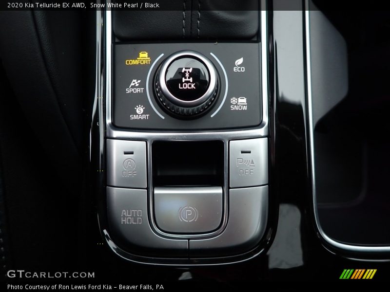Snow White Pearl / Black 2020 Kia Telluride EX AWD