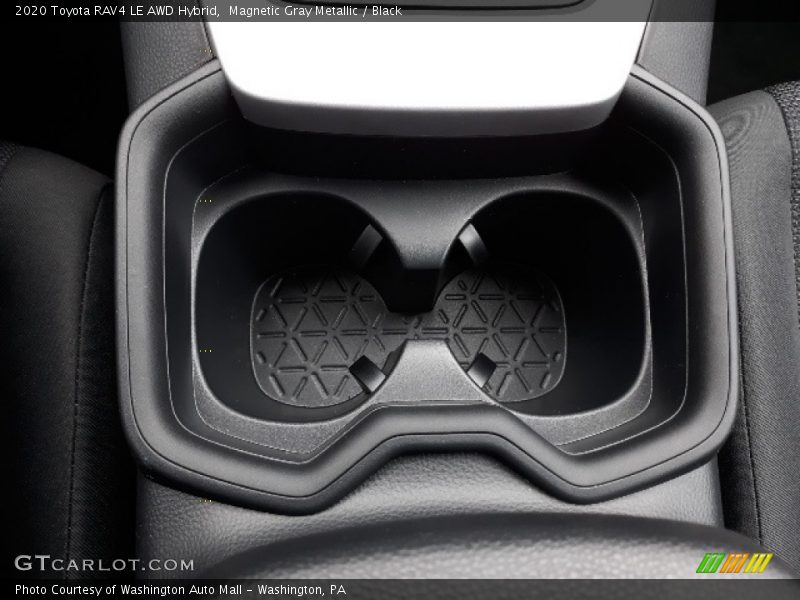 Magnetic Gray Metallic / Black 2020 Toyota RAV4 LE AWD Hybrid