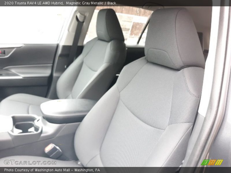 Magnetic Gray Metallic / Black 2020 Toyota RAV4 LE AWD Hybrid