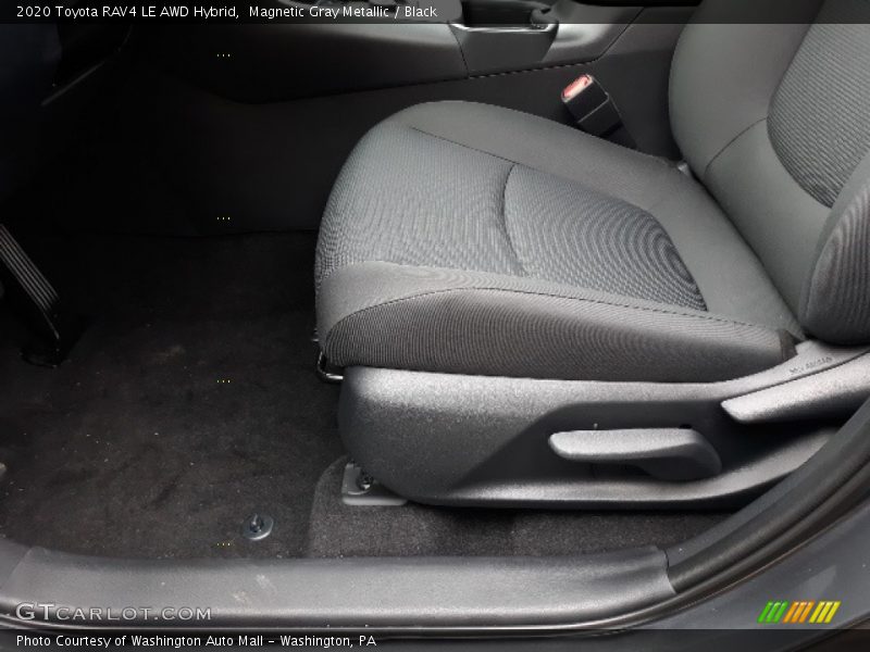Magnetic Gray Metallic / Black 2020 Toyota RAV4 LE AWD Hybrid