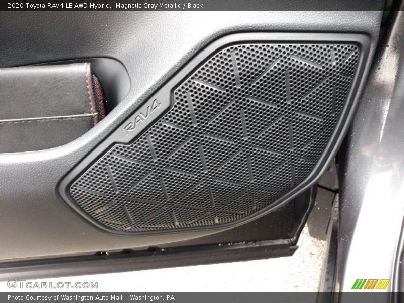 Magnetic Gray Metallic / Black 2020 Toyota RAV4 LE AWD Hybrid