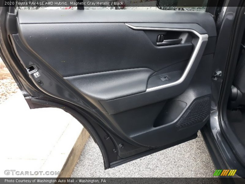 Magnetic Gray Metallic / Black 2020 Toyota RAV4 LE AWD Hybrid