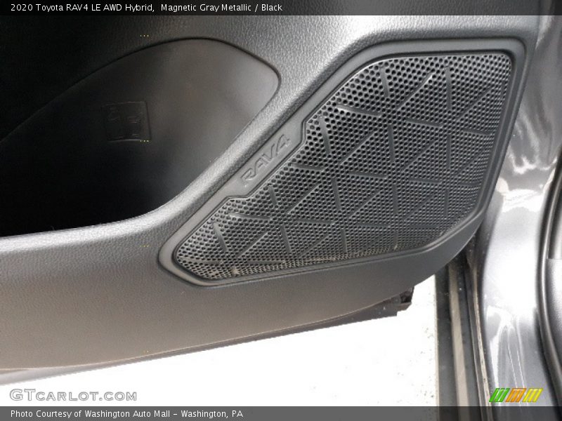 Magnetic Gray Metallic / Black 2020 Toyota RAV4 LE AWD Hybrid