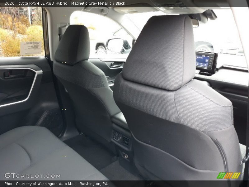 Magnetic Gray Metallic / Black 2020 Toyota RAV4 LE AWD Hybrid