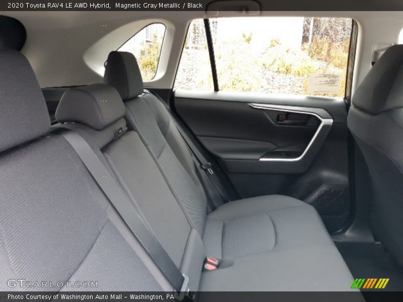 Magnetic Gray Metallic / Black 2020 Toyota RAV4 LE AWD Hybrid