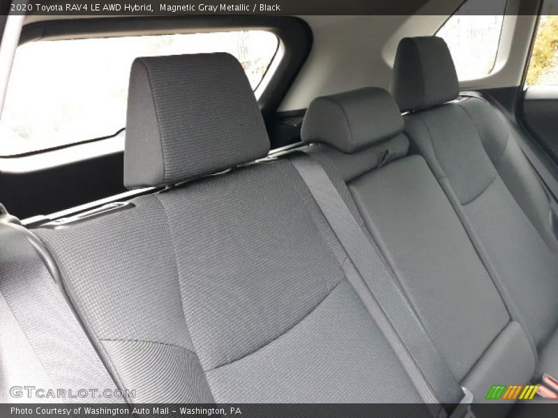 Magnetic Gray Metallic / Black 2020 Toyota RAV4 LE AWD Hybrid