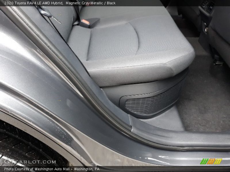 Magnetic Gray Metallic / Black 2020 Toyota RAV4 LE AWD Hybrid