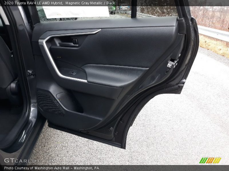 Magnetic Gray Metallic / Black 2020 Toyota RAV4 LE AWD Hybrid