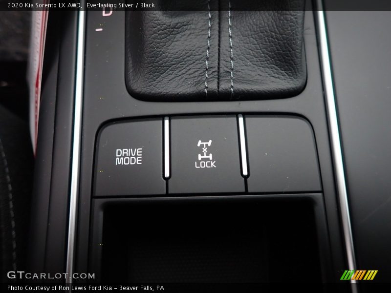 Everlasting Silver / Black 2020 Kia Sorento LX AWD