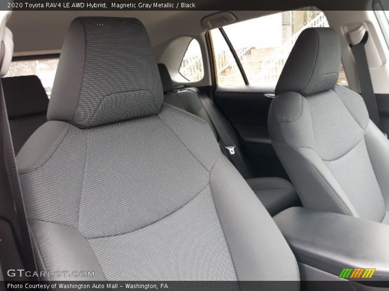 Magnetic Gray Metallic / Black 2020 Toyota RAV4 LE AWD Hybrid