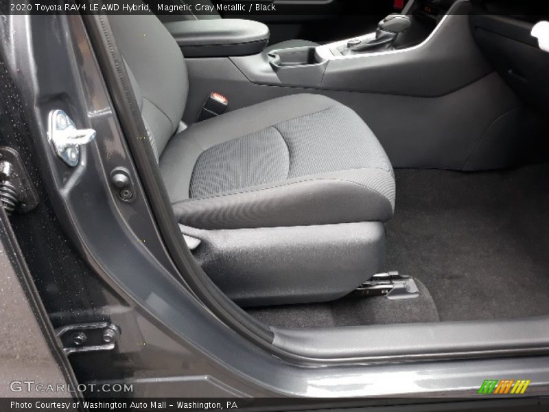 Magnetic Gray Metallic / Black 2020 Toyota RAV4 LE AWD Hybrid