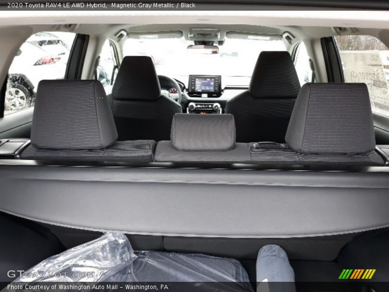 Magnetic Gray Metallic / Black 2020 Toyota RAV4 LE AWD Hybrid
