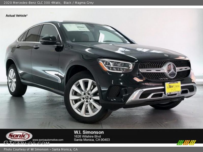 Black / Magma Grey 2020 Mercedes-Benz GLC 300 4Matic