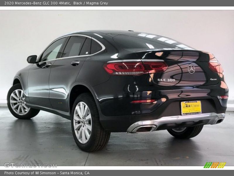 Black / Magma Grey 2020 Mercedes-Benz GLC 300 4Matic