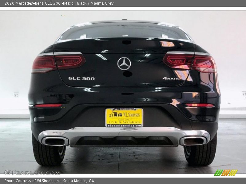 Black / Magma Grey 2020 Mercedes-Benz GLC 300 4Matic