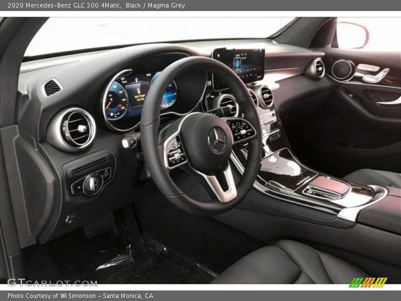 Black / Magma Grey 2020 Mercedes-Benz GLC 300 4Matic