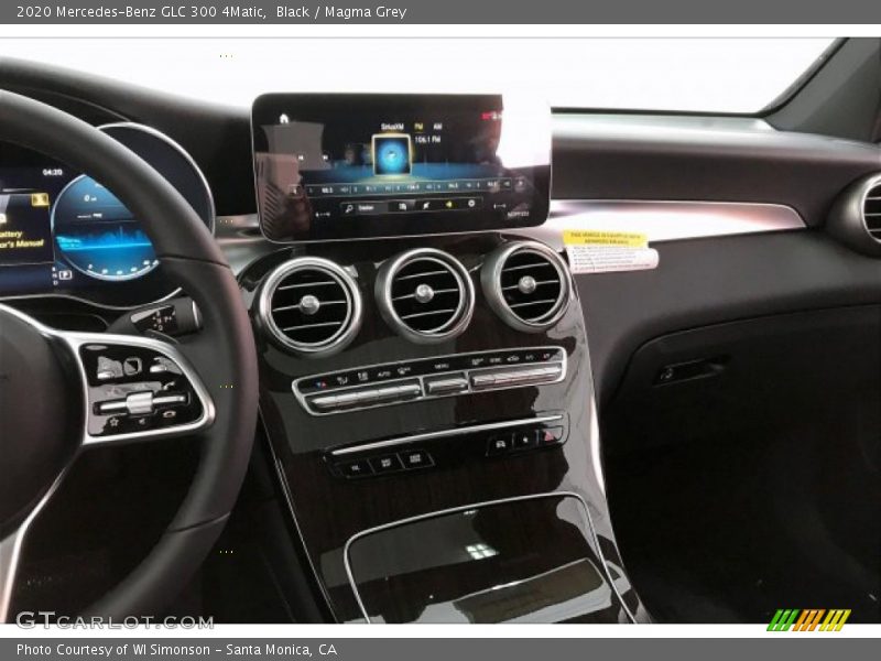 Black / Magma Grey 2020 Mercedes-Benz GLC 300 4Matic