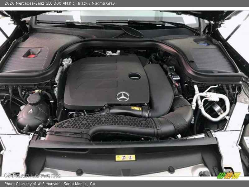 Black / Magma Grey 2020 Mercedes-Benz GLC 300 4Matic